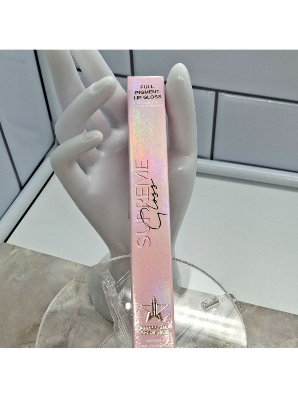 Jeffree Star Blow My Candles Full Pigmented Lip Gloss Unused New In Box